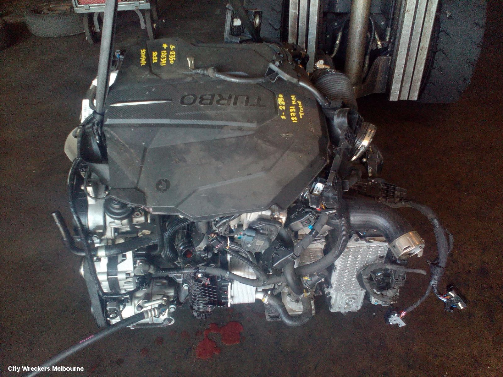 HYUNDAI SANTA FE ENGINE, DIESEL, 2.2, D4HE, TURBO, TM, 12/2020 ONWARDS