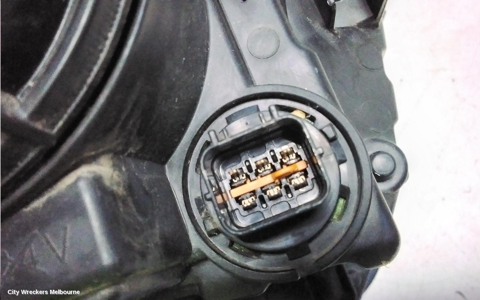 KIA PICANTO LEFT HEADLAMP, JA, HALOGEN TYPE, NON MOTOR TYPE, 05/2017 - 07/2020