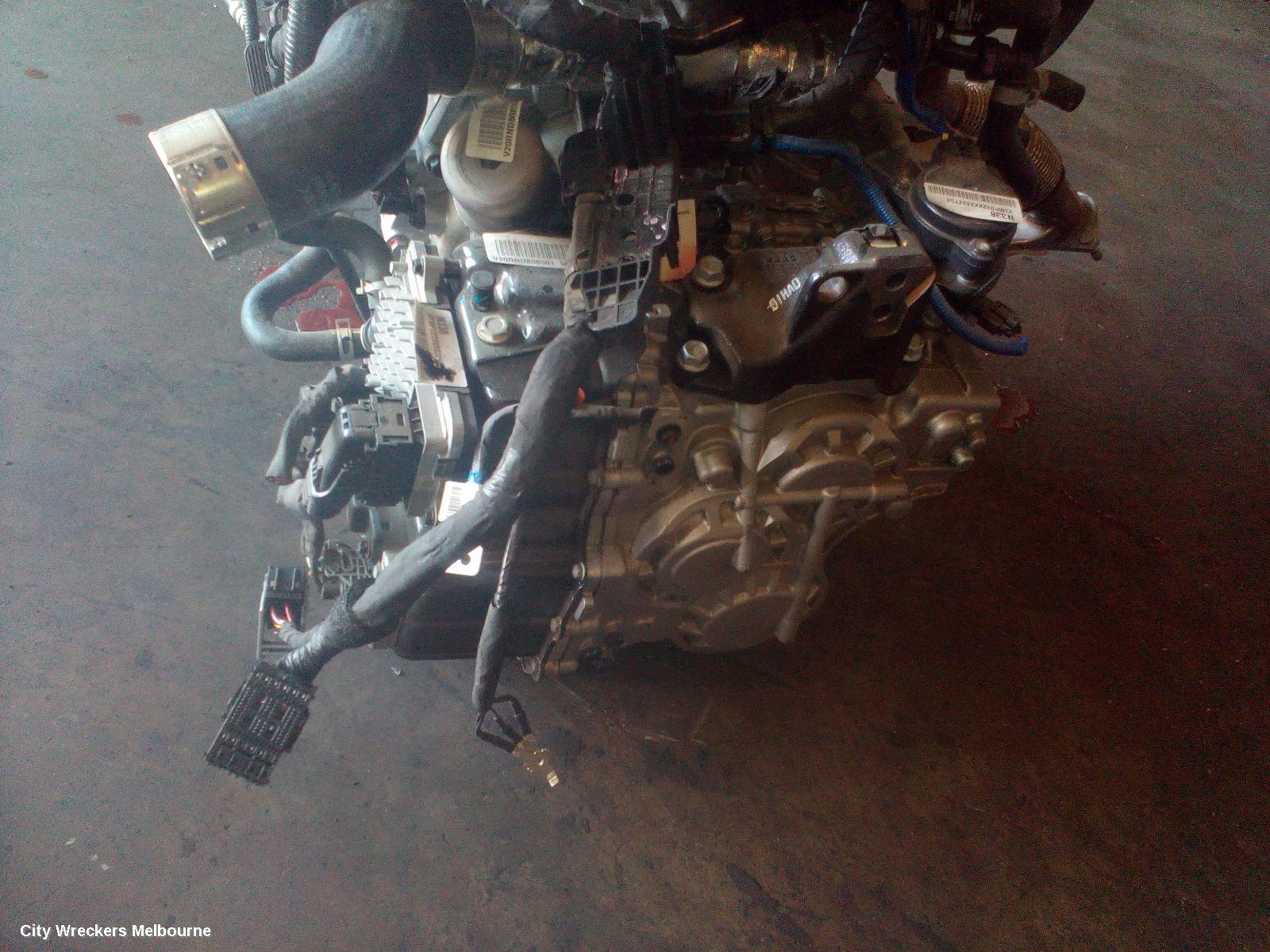 HYUNDAI SANTA FE TRANS/GEARBOX, AUTO, AWD, DIESEL, 2.2, D4HE, NO TRANSFER CASE, TM, 12/2020 - 10/2023