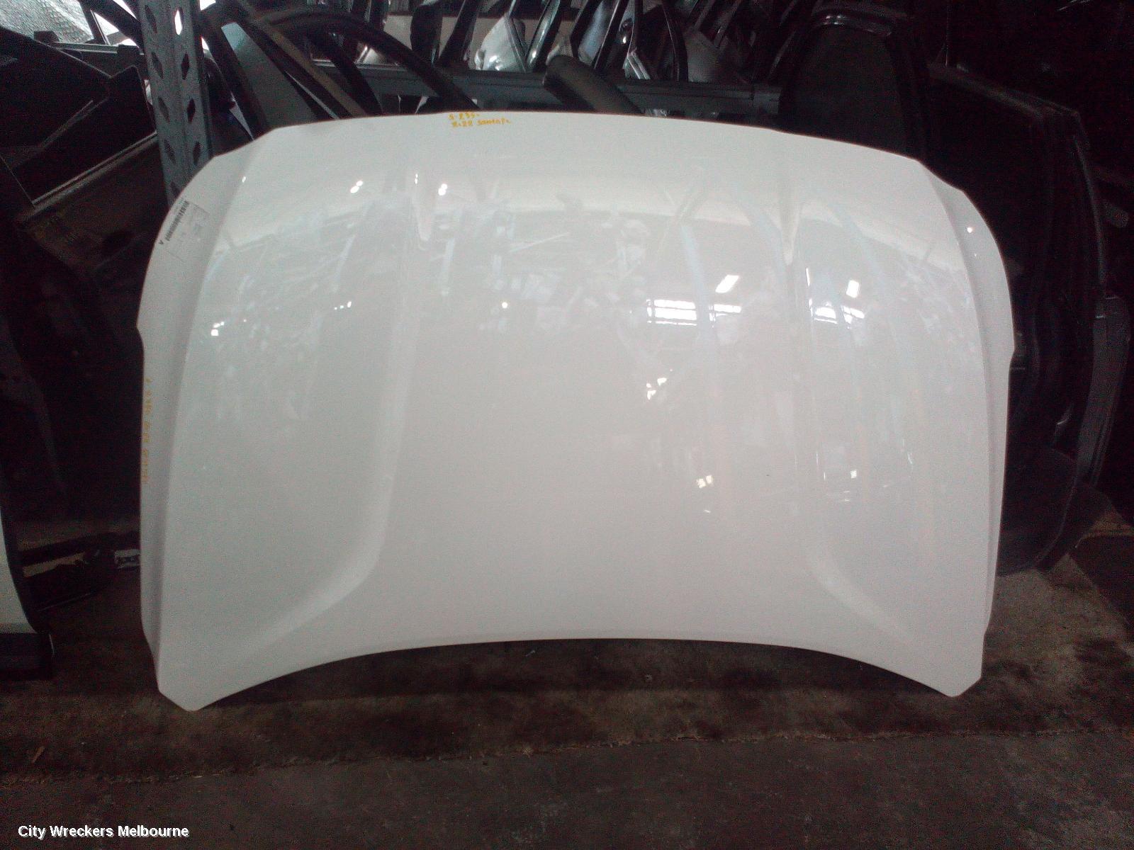 HYUNDAI SANTA FE BONNET, TM, 10/2020 ONWARDS