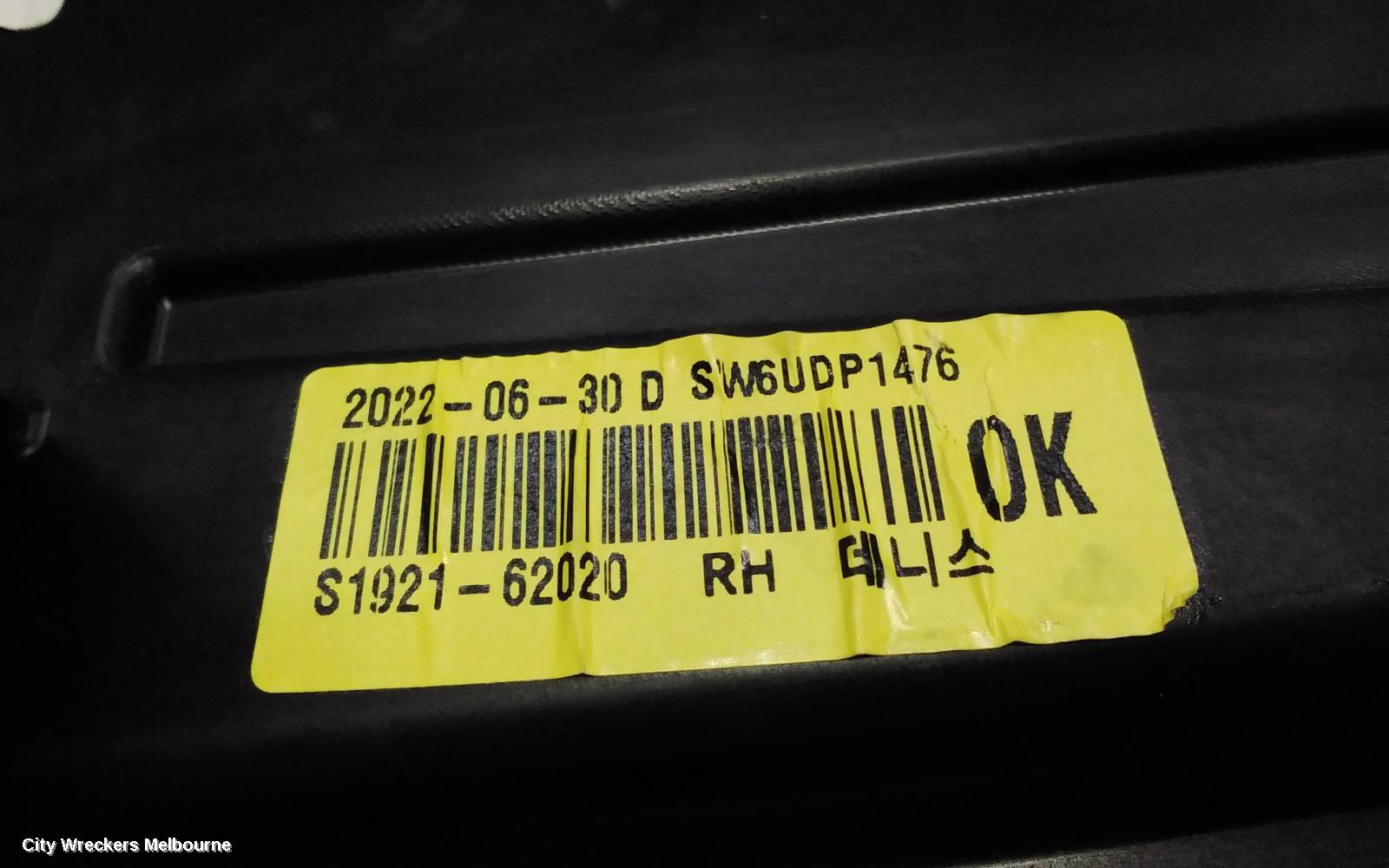 HYUNDAI SANTA FE RIGHT HEADLAMP, TM, LED, NON PROJECTOR TYPE, 10/2020 ONWARDS