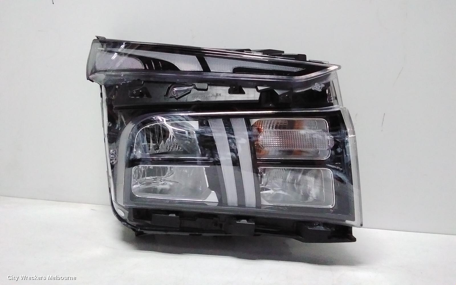 HYUNDAI SANTA FE RIGHT HEADLAMP, TM, LED, NON PROJECTOR TYPE, 10/2020 ONWARDS