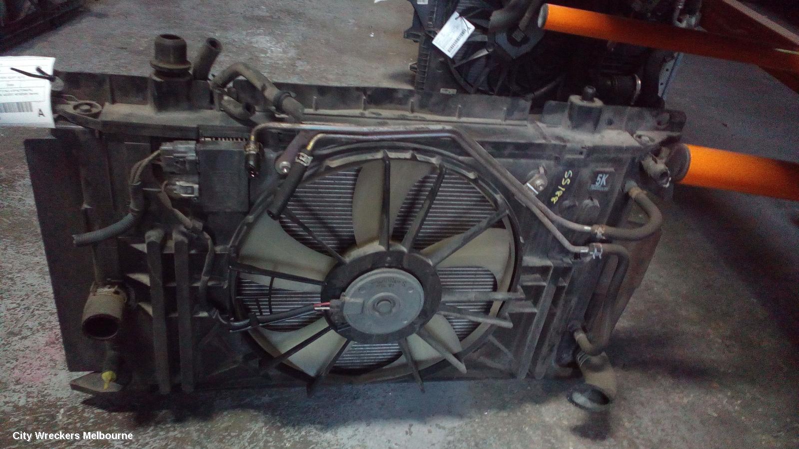 TOYOTA COROLLA A/C CONDENSER, ZRE152/20153R, 03/2007 - 10/2013
