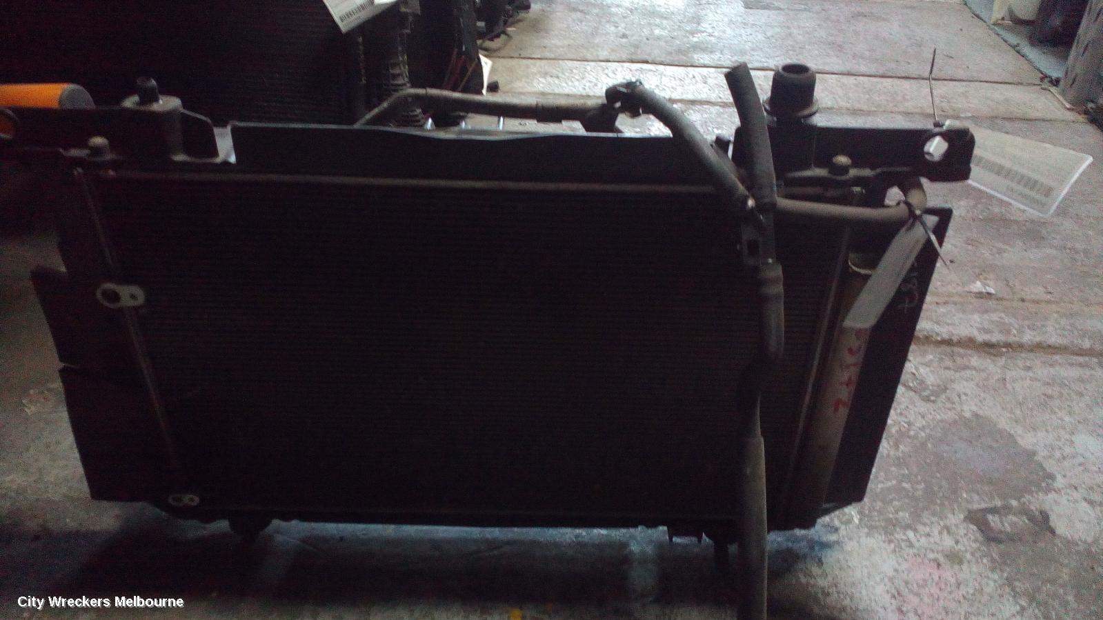 TOYOTA COROLLA A/C CONDENSER, ZRE152/20153R, 03/2007 - 10/2013