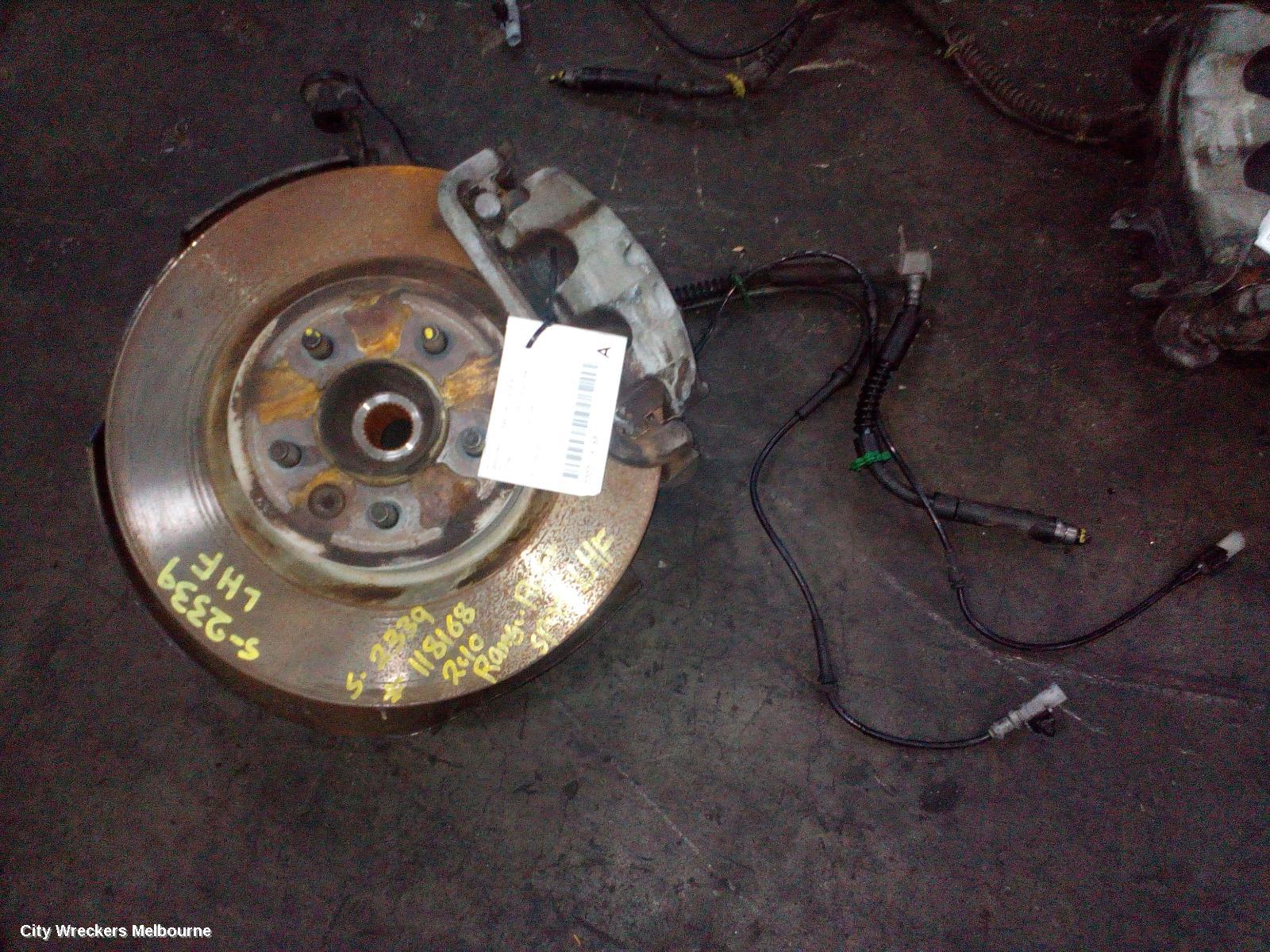 LAND ROVER RANGEROVER SPORT LEFT FRONT HUB ASSEMBLY, L320, 3.0, DIESEL, TWIN TURBO, 09/2009 - 05/2013