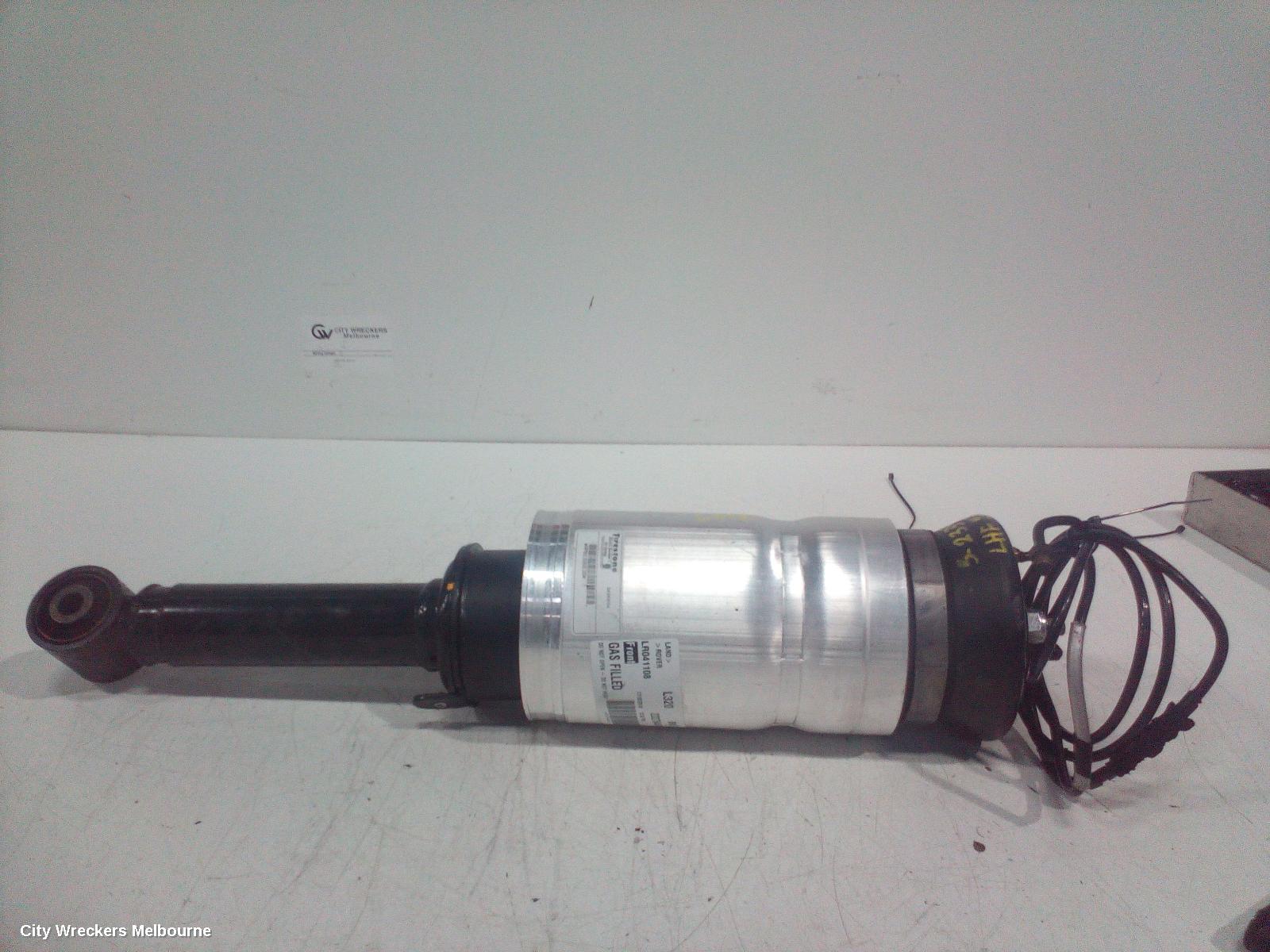 LAND ROVER RANGEROVER SPORT LEFT FRONT STRUT, L320, AIRBAG, W/ ADAPTIVE TYPE, 09/2009 - 05/2013