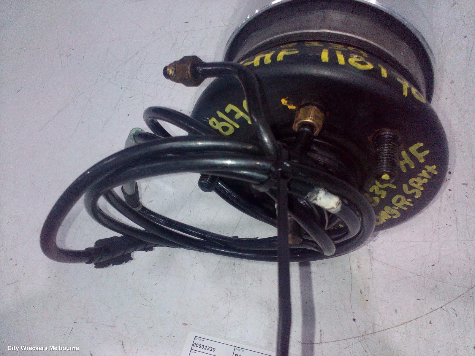 LAND ROVER RANGEROVER SPORT LEFT FRONT STRUT, L320, AIRBAG, W/ ADAPTIVE TYPE, 09/2009 - 05/2013