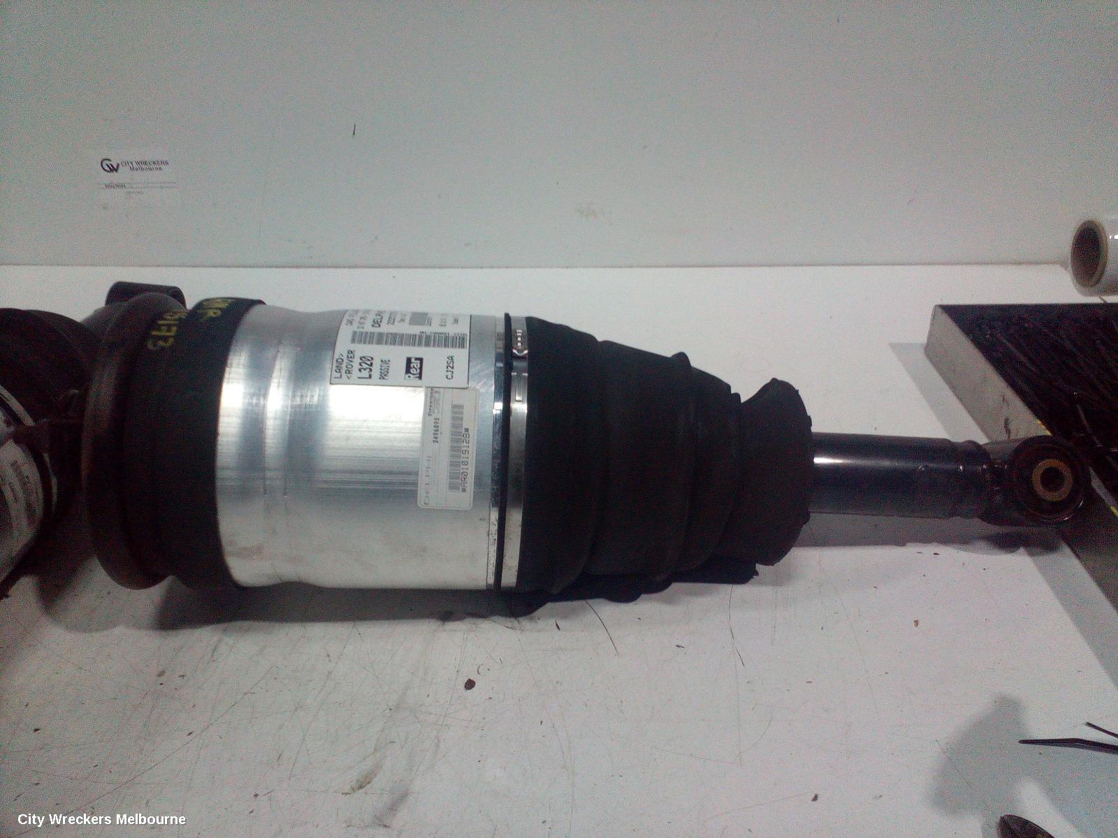LAND ROVER RANGEROVER SPORT RIGHT REAR STRUT, L320, AIRBAG TYPE, 09/2009 - 05/2013