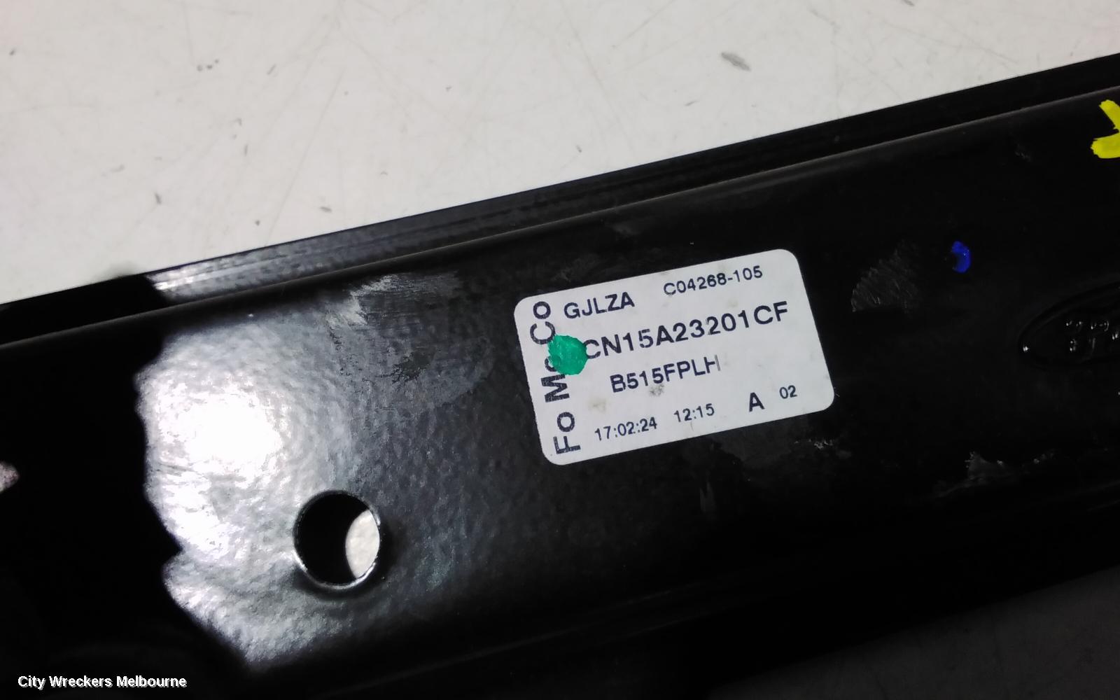 FORD ECOSPORT LEFT FRONT WINDOW REG/MOTOR, BK-BL, 11/2013 - 01/2020