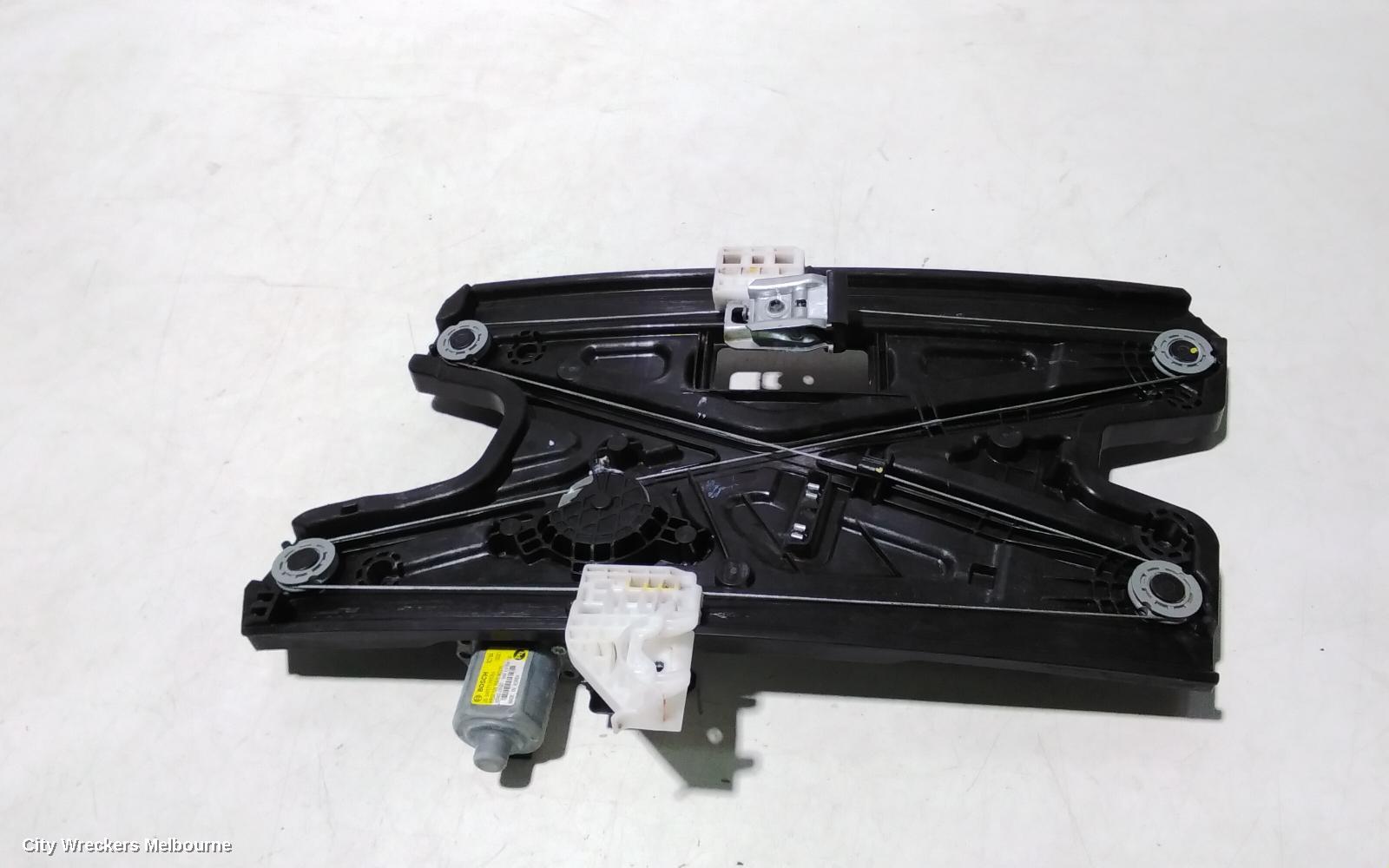 HYUNDAI VELOSTER RIGHT FRONT WINDOW REG/MOTOR, JS, 09/2019 - 07/2021