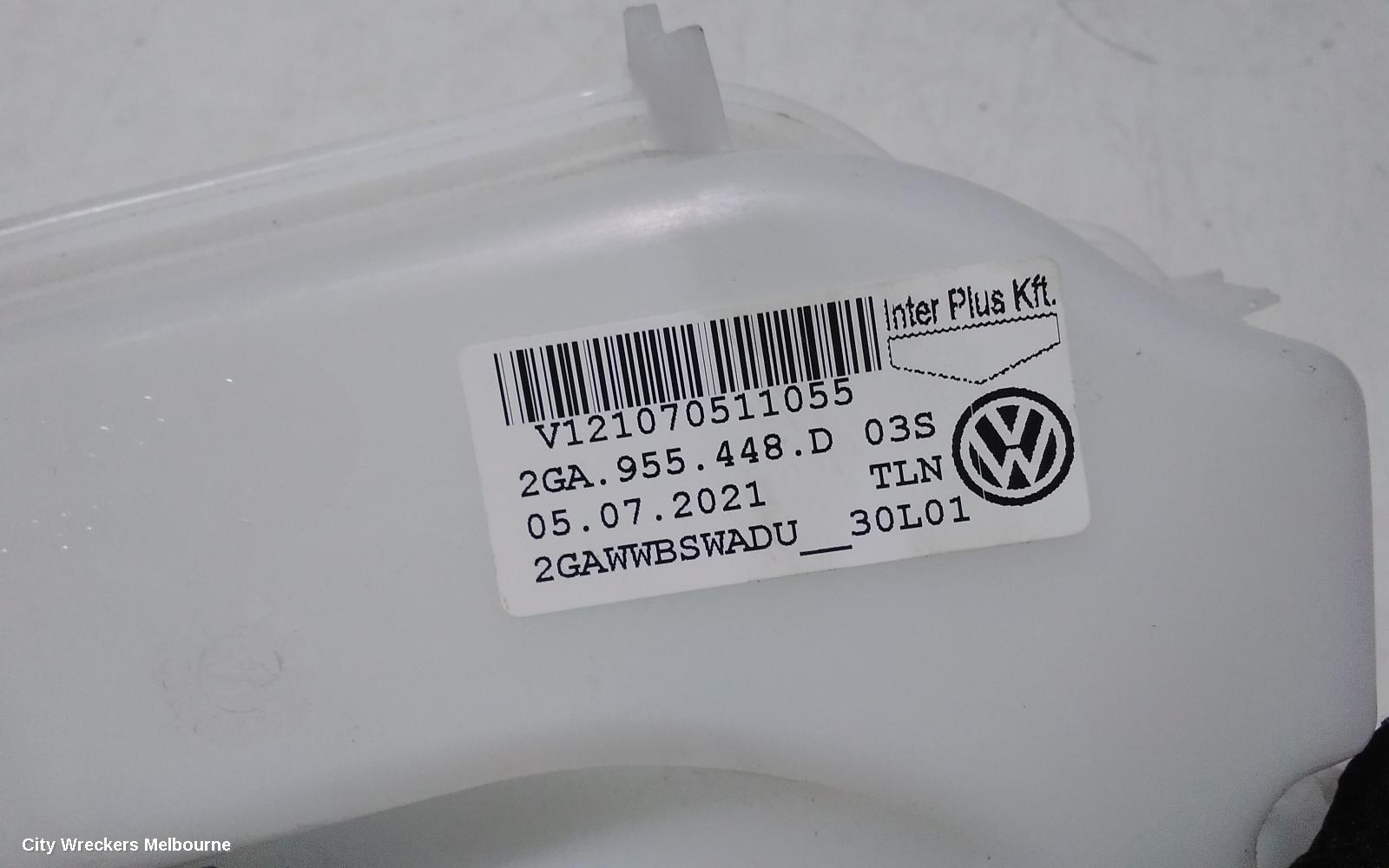 VOLKSWAGEN T-ROC WASHER BOTTLE, A1, 03/2020 - 12/2025