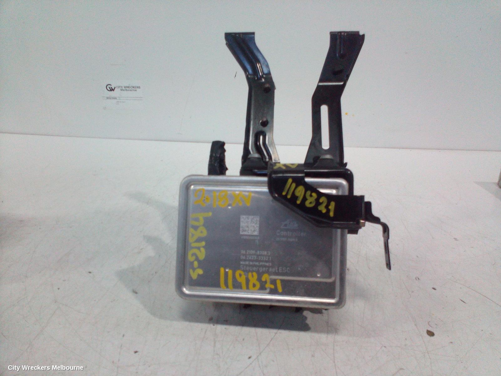 SUBARU XV ABS PUMP/MODULATOR, G5X, FL040 TYPE, 03/2017 - 06/2023
