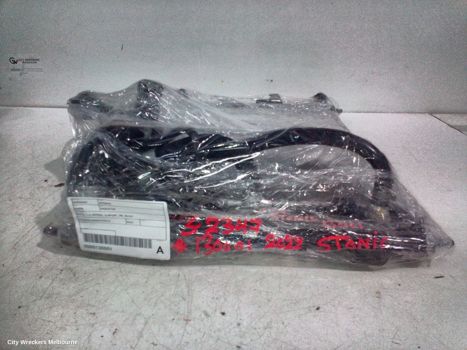 KIA STONIC RADIATOR, AUTO, 1.4, PETROL, S/SPORT, YB, 08/2020 ONWARDS