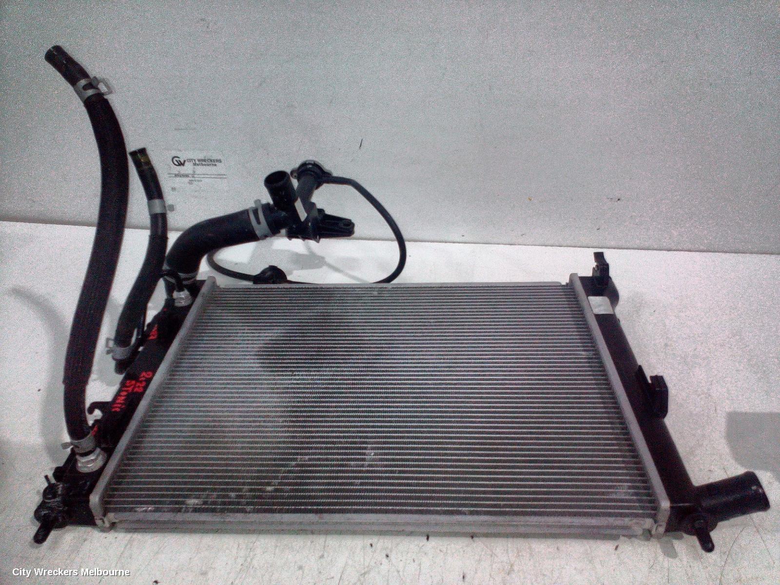 KIA STONIC RADIATOR, AUTO, 1.4, PETROL, S/SPORT, YB, 08/2020 ONWARDS