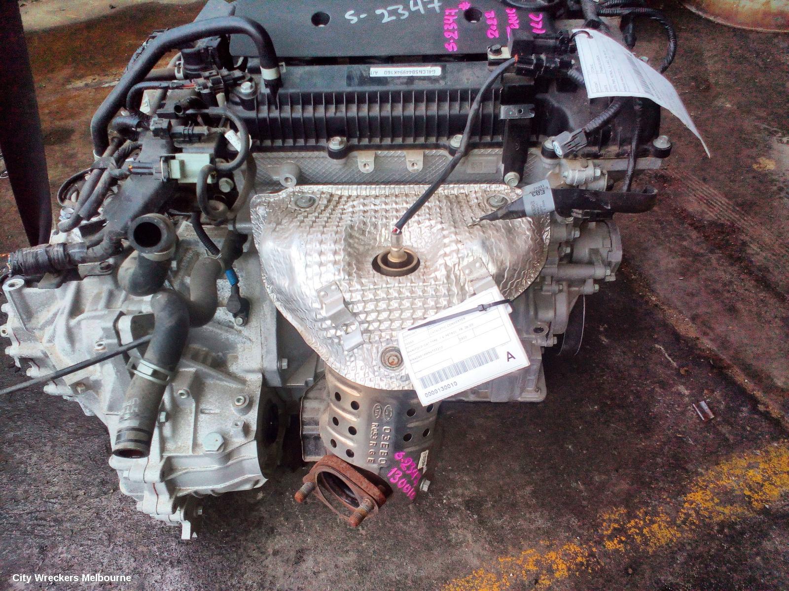 KIA STONIC CATALYTIC CONVERTER, MANIFOLD-CAT TYPE, 1.4, PETROL, YB, 08/2020 ONWARDS