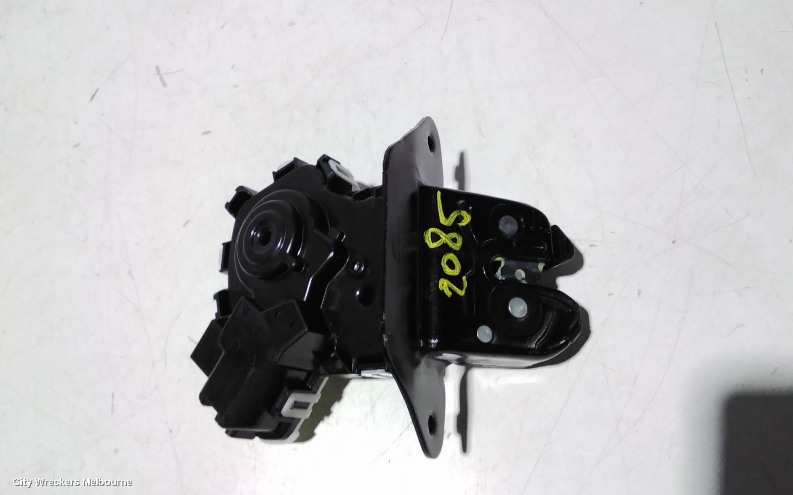 MAZDA CX3 DOOR/BOOT/GATE LOCK, TAILGATE LOCK, DK, 03/2015 ONWARDS
