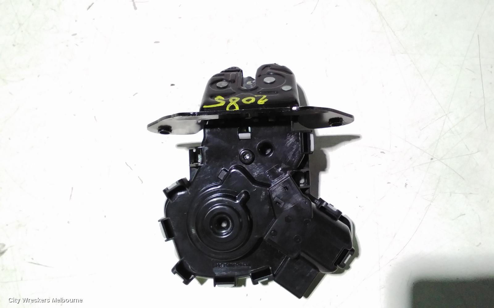 MAZDA CX3 DOOR/BOOT/GATE LOCK, TAILGATE LOCK, DK, 03/2015 ONWARDS