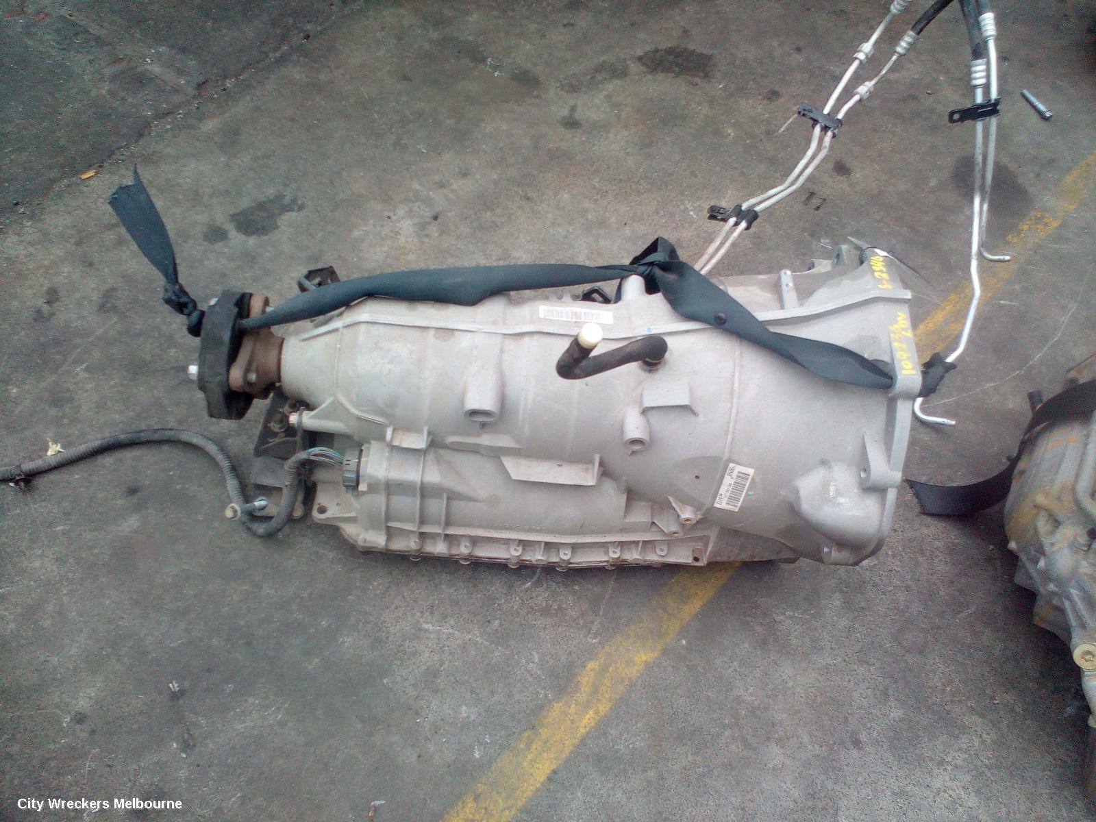 LDV G10 TRANS/GEARBOX, AUTO, PETROL, 2.0, TURBO, SV7A/SV7C, WAGON/VAN, 04/2015 - 05/2021