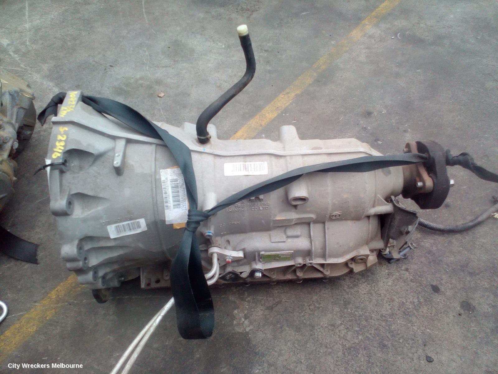 LDV G10 TRANS/GEARBOX, AUTO, PETROL, 2.0, TURBO, SV7A/SV7C, WAGON/VAN, 04/2015 - 05/2021