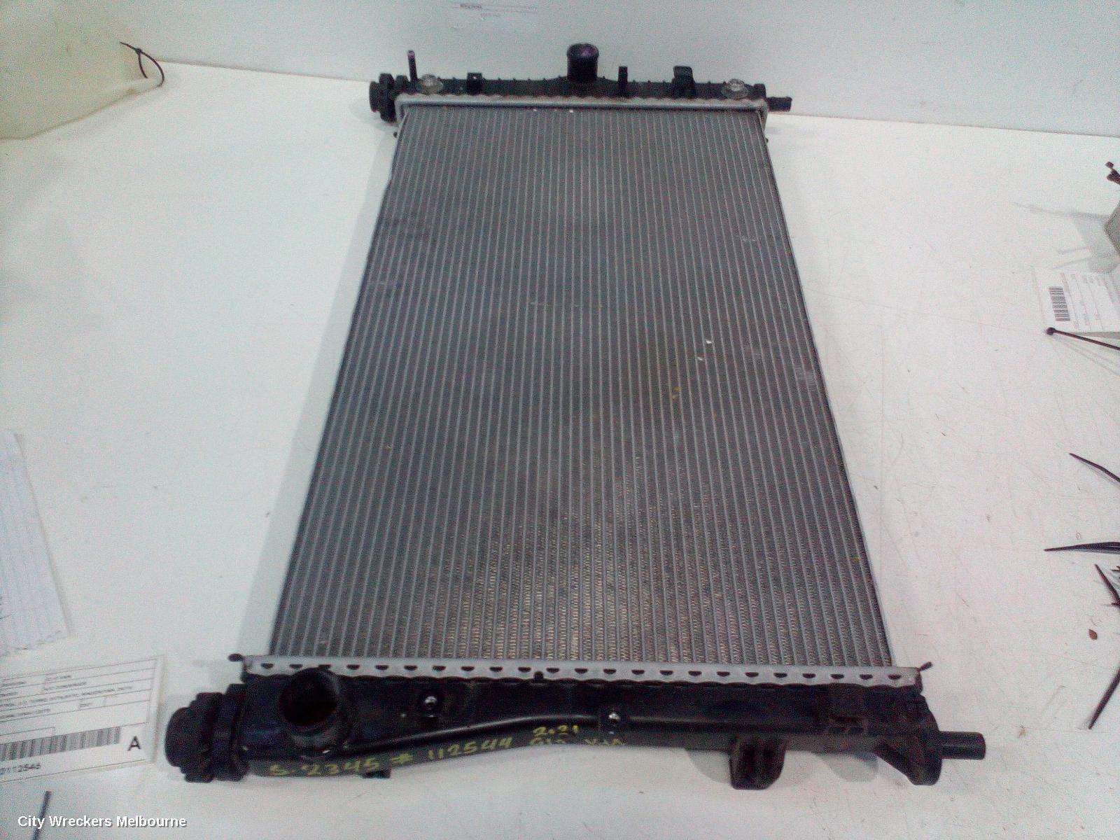 LDV G10 RADIATOR, AUTO, 2.0, PETROL, SV7A/SV7C, WAGON/VAN, 04/2015 ONWARDS