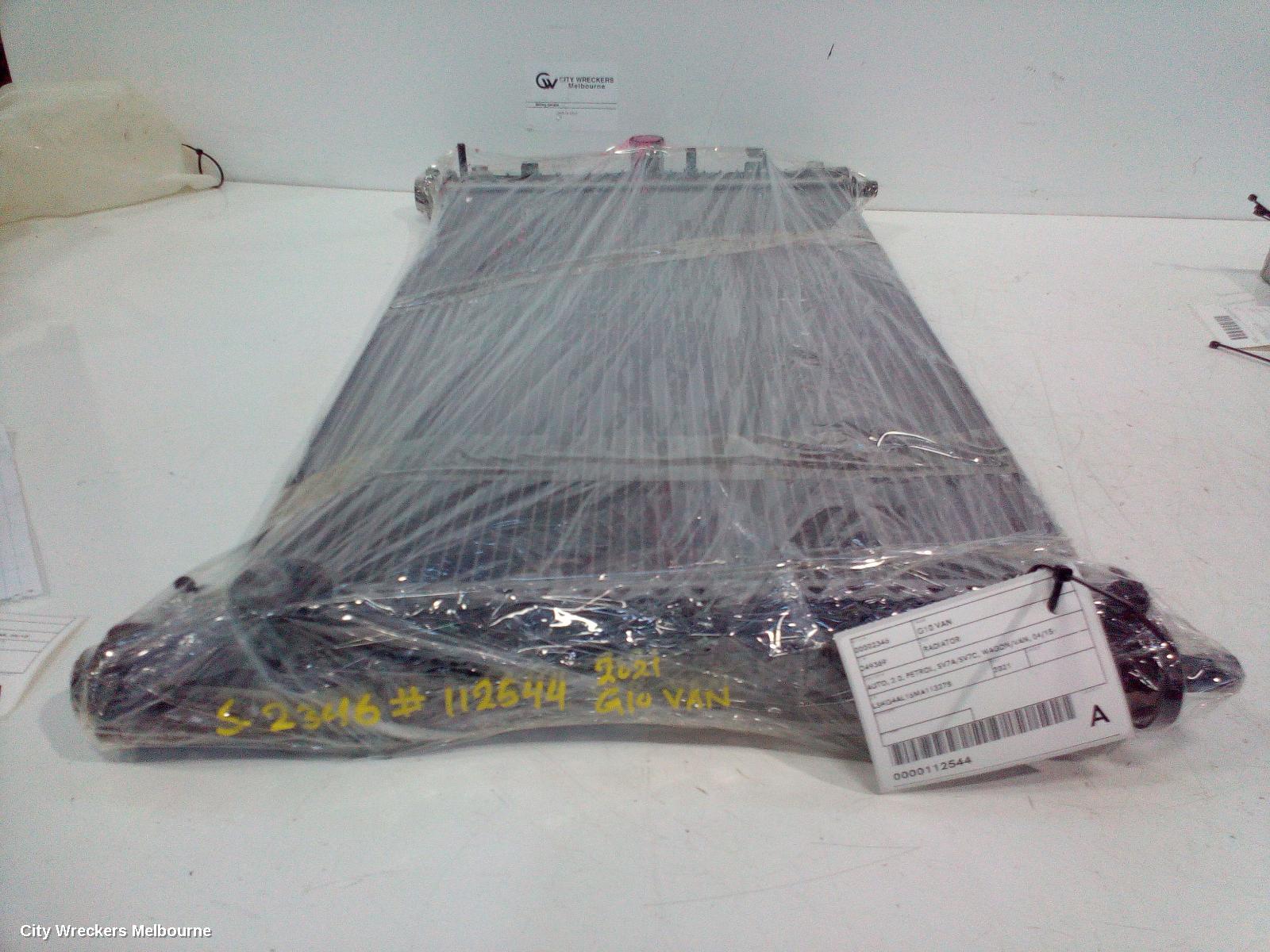 LDV G10 RADIATOR, AUTO, 2.0, PETROL, SV7A/SV7C, WAGON/VAN, 04/2015 ONWARDS