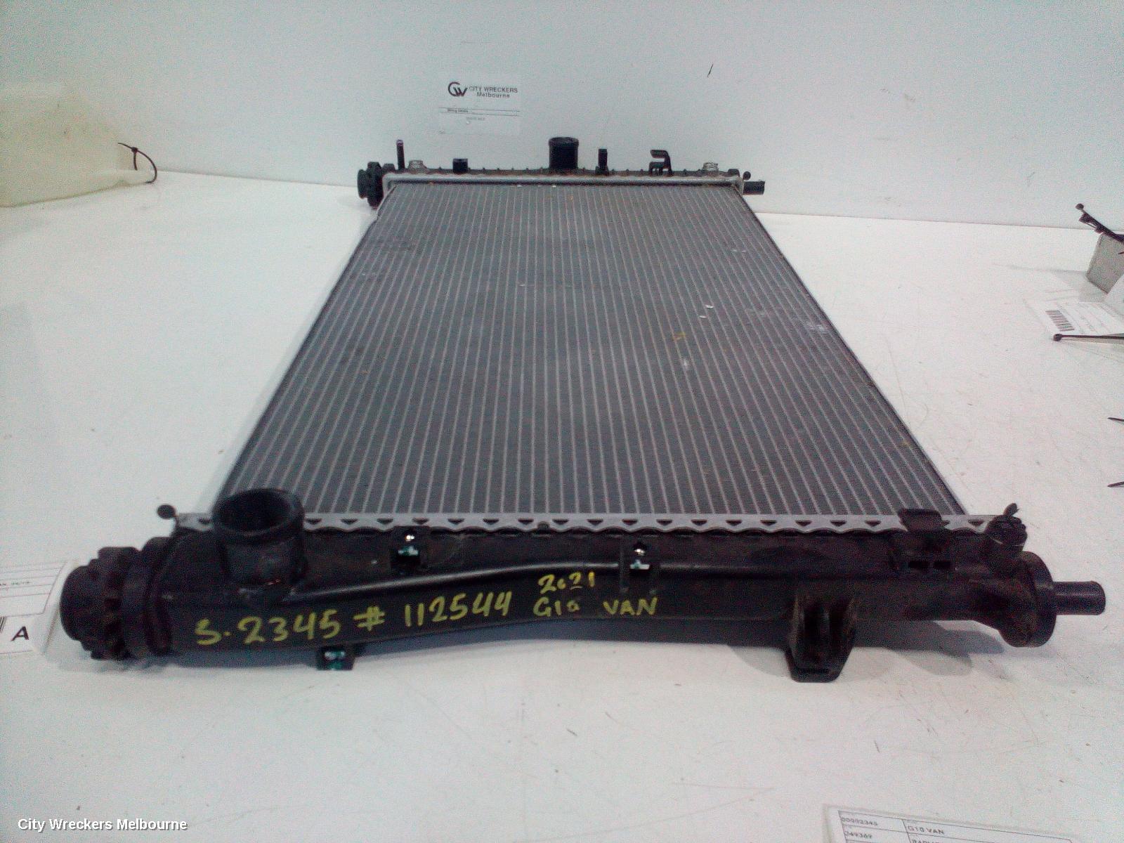 LDV G10 RADIATOR, AUTO, 2.0, PETROL, SV7A/SV7C, WAGON/VAN, 04/2015 ONWARDS