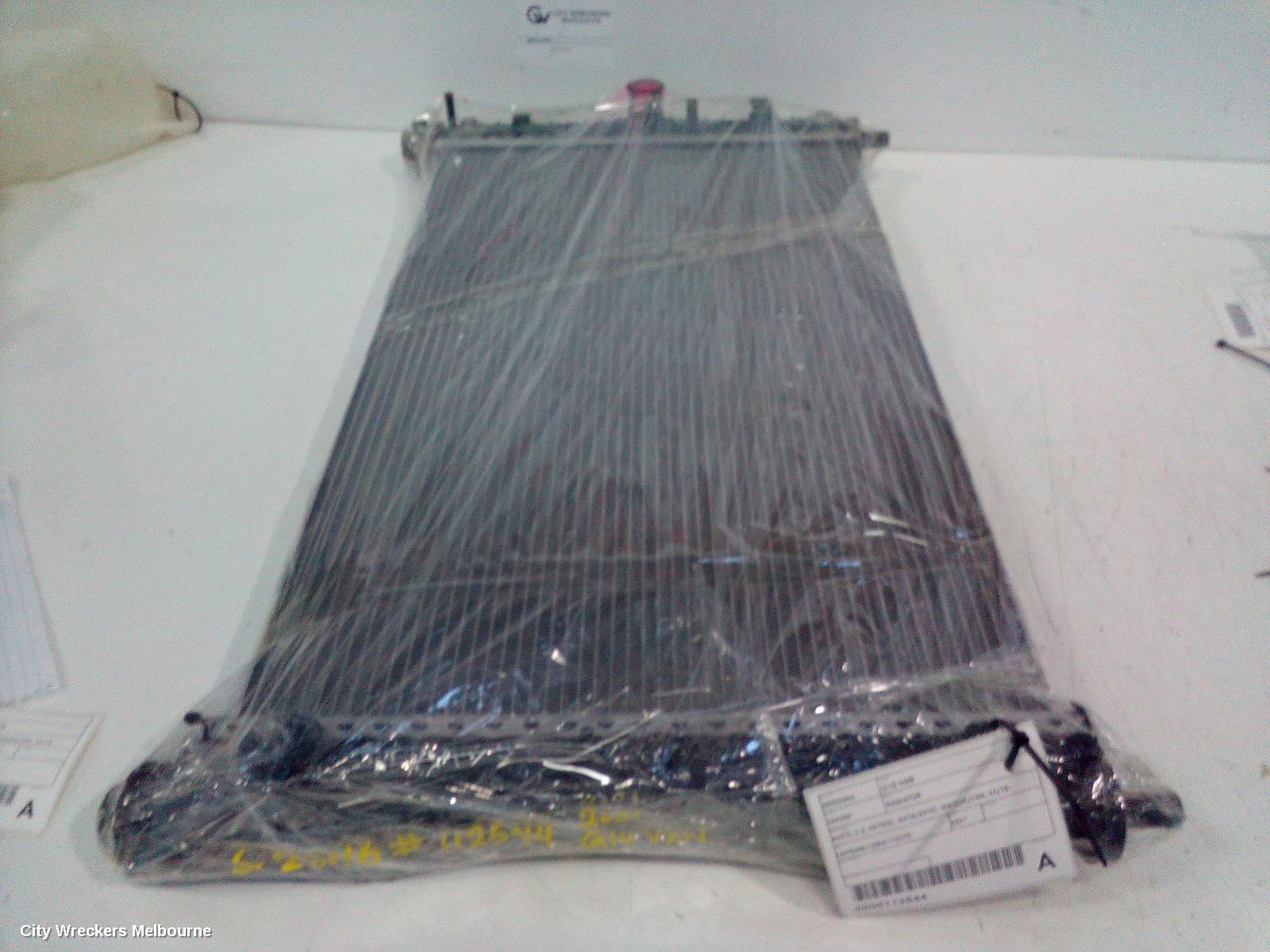 LDV G10 RADIATOR, AUTO, 2.0, PETROL, SV7A/SV7C, WAGON/VAN, 04/2015 ONWARDS