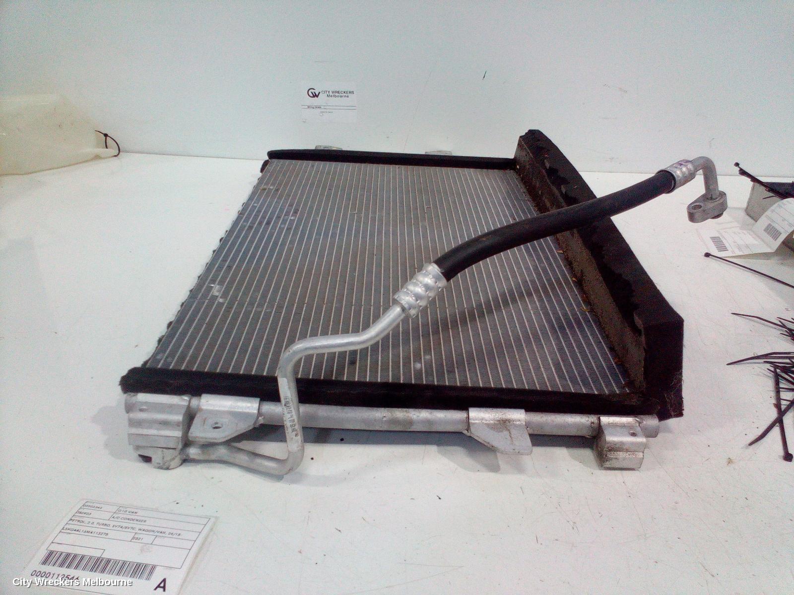 LDV G10 A/C CONDENSER, PETROL, 2.0, TURBO, SV7A/SV7C, WAGON/VAN, 04/2015 ONWARDS