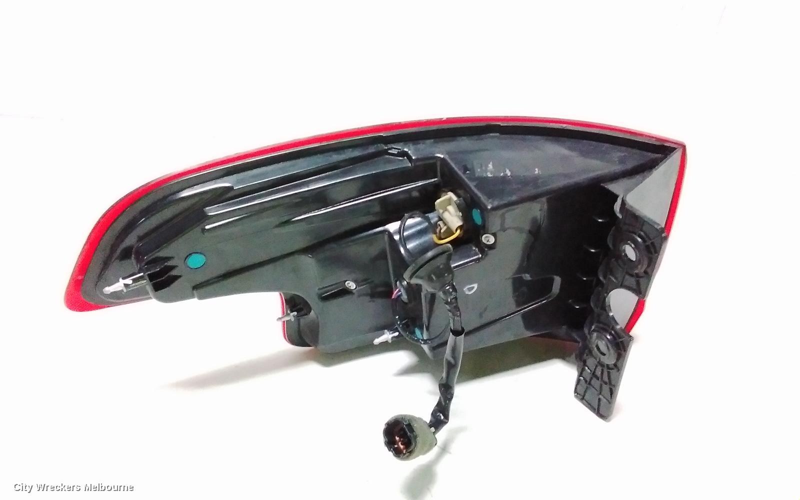 LDV G10 LEFT TAILLIGHT, SV7A, WAGON, IN BODY, TAILGATE TYPE, LED, 04/2015 - 08/2022