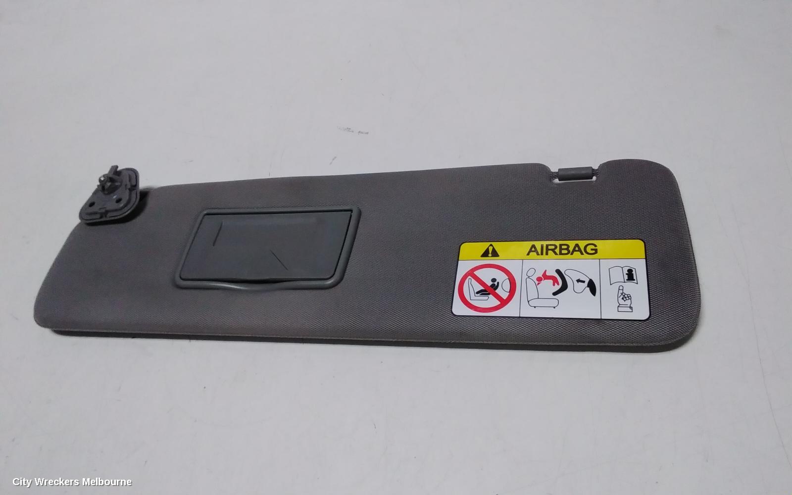 LDV G10 SUNVISOR, SV7A, LH SIDE, W/ MIRROR TYPE, WAGON, 04/2015 - 08/2022