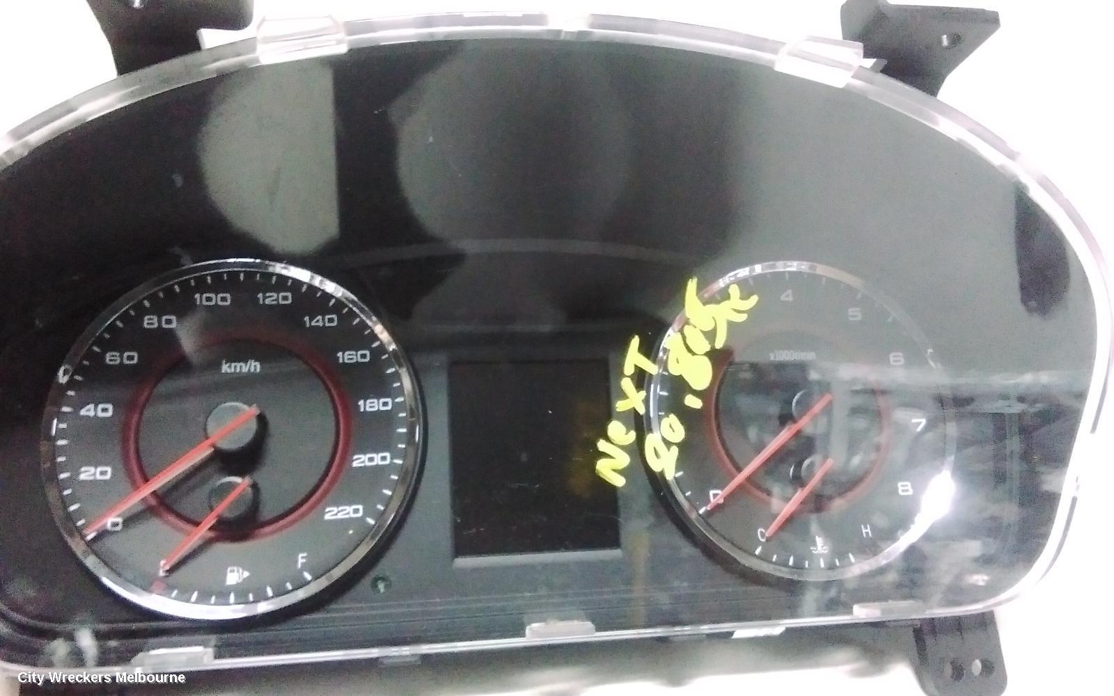 LDV G10 INSTRUMENT CLUSTER, PETROL, AUTO T/M, SV7A/SV7C, WAGON/VAN, 04/2015 - 06/2021
