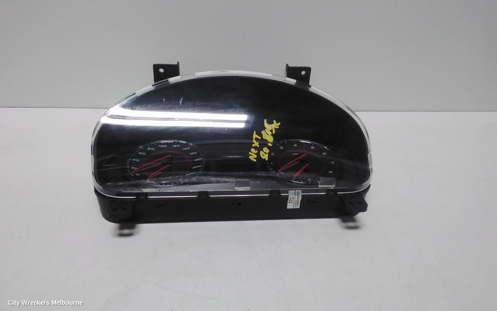 LDV G10 INSTRUMENT CLUSTER, PETROL, AUTO T/M, SV7A/SV7C, WAGON/VAN, 04/2015 - 06/2021