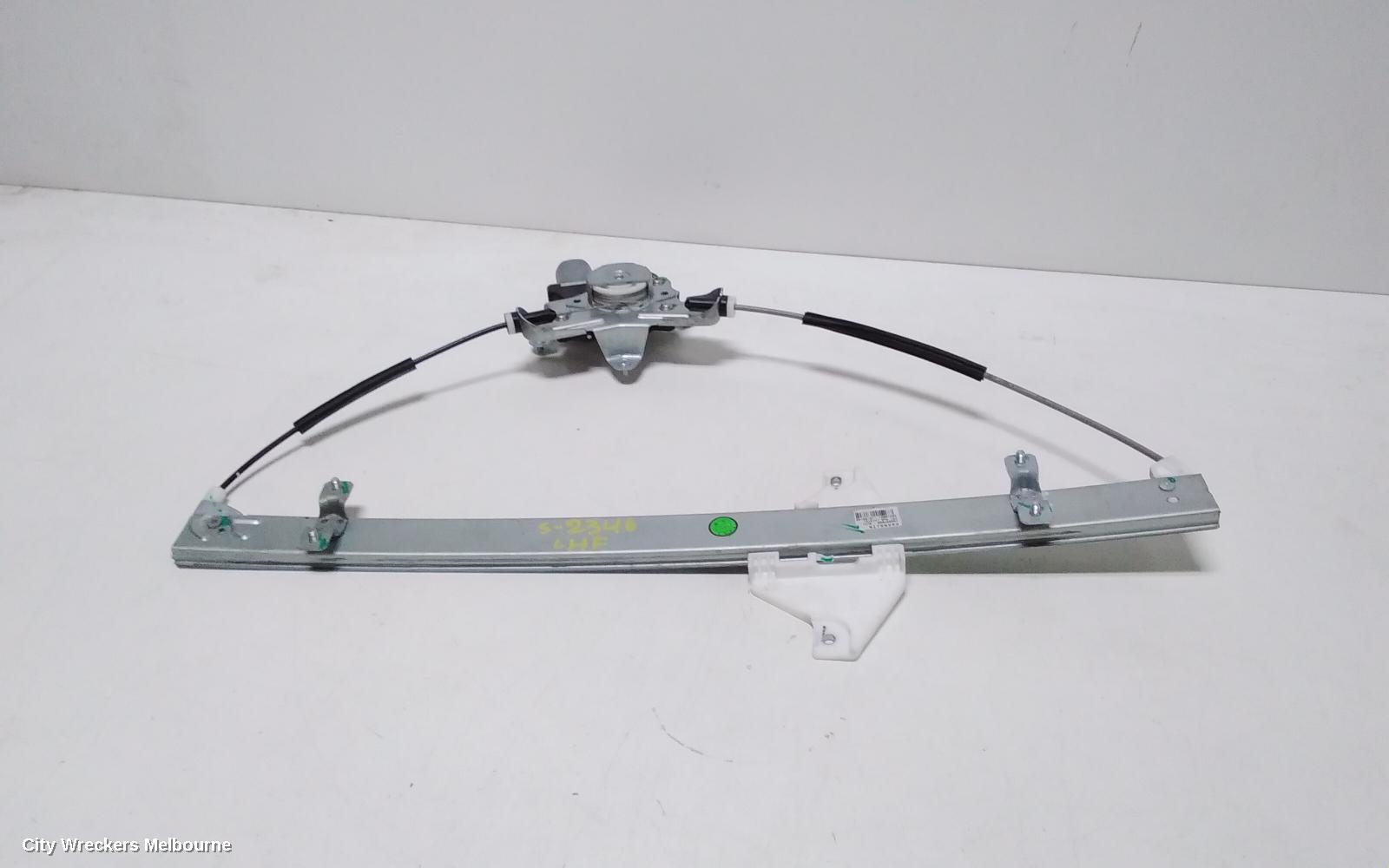 LDV G10 LEFT FRONT WINDOW REG/MOTOR, SV7A/SV7C, DOOR REG ASSY (REG & MOTOR), WAGON/VAN, 04/2015 ONWARDS