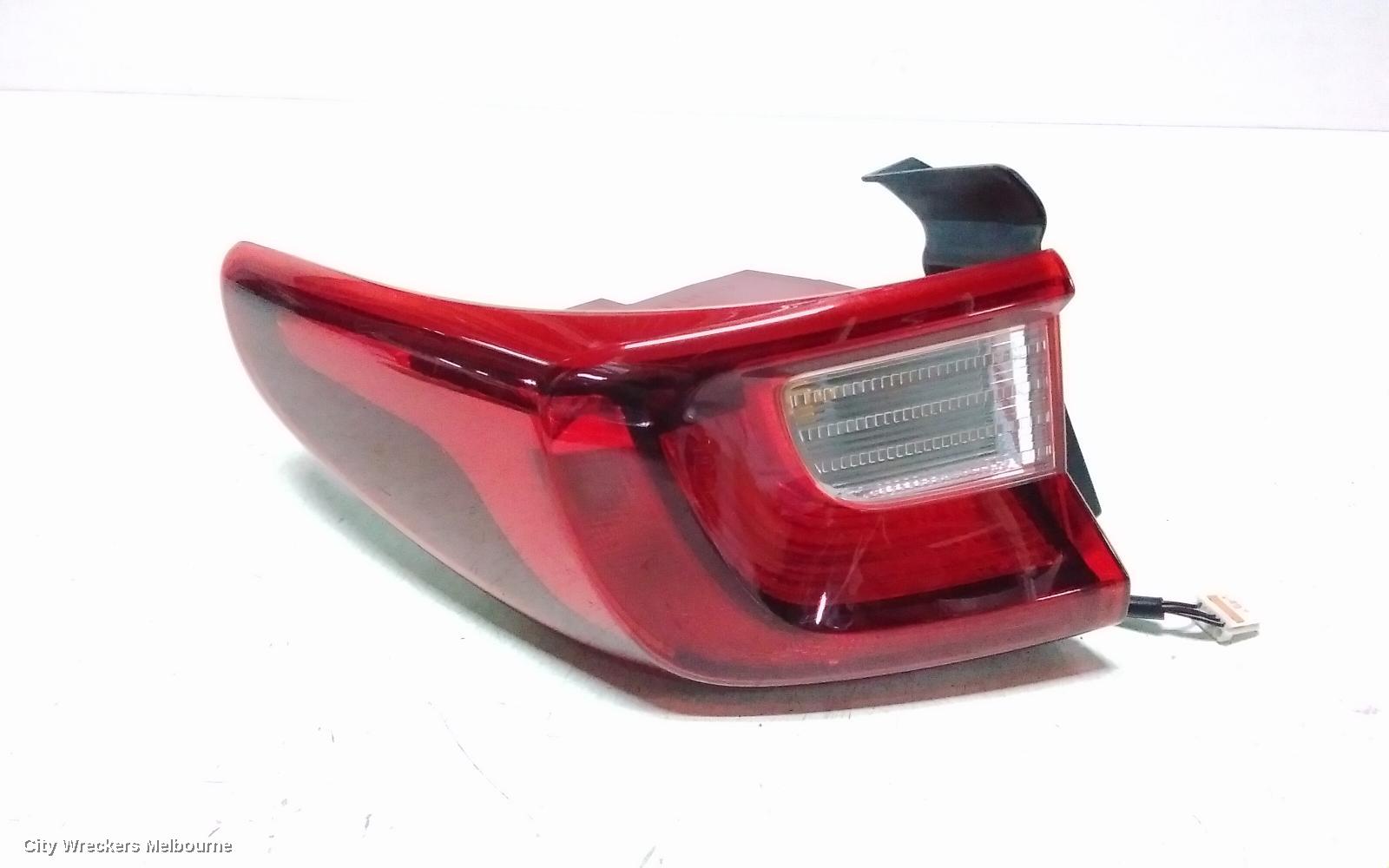 KIA STONIC LEFT TAILLIGHT, YB, IN BODY, NON LED TYPE, 08/2020 ONWARDS