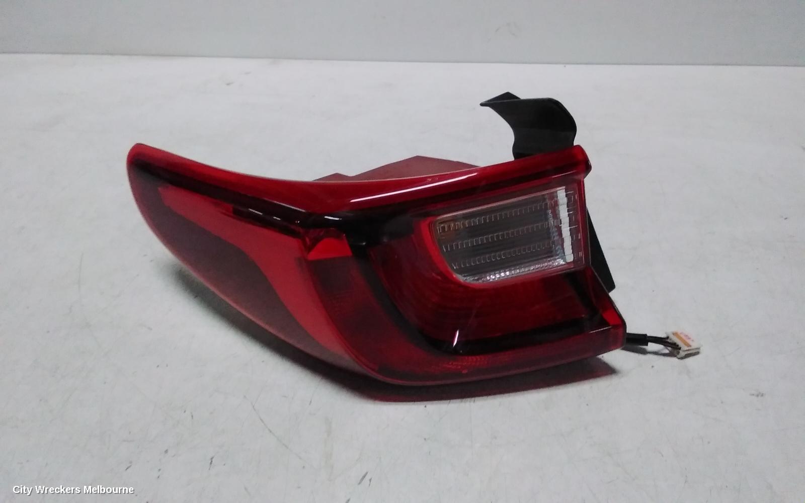 KIA STONIC LEFT TAILLIGHT, YB, IN BODY, NON LED TYPE, 08/2020 ONWARDS
