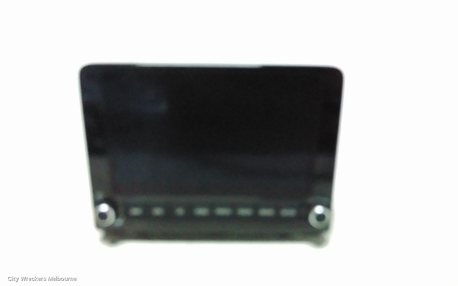 KIA STONIC RADIO/CD/DVD/SAT/TV, HEAD UNIT, W/ DISPLAY UNIT, 8IN TOUCHSCREEN, W/ SAT NAV TYPE, YB, 08/2020 ONWARDS
