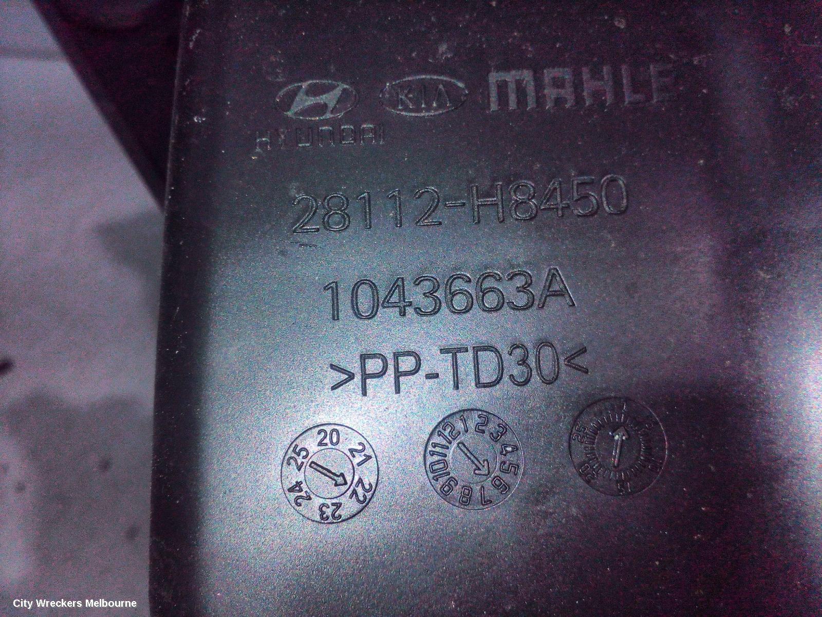 KIA STONIC AIR CLEANER/BOX, AIR CLEANER, S/SPORT, YB, 08/2020 ONWARDS