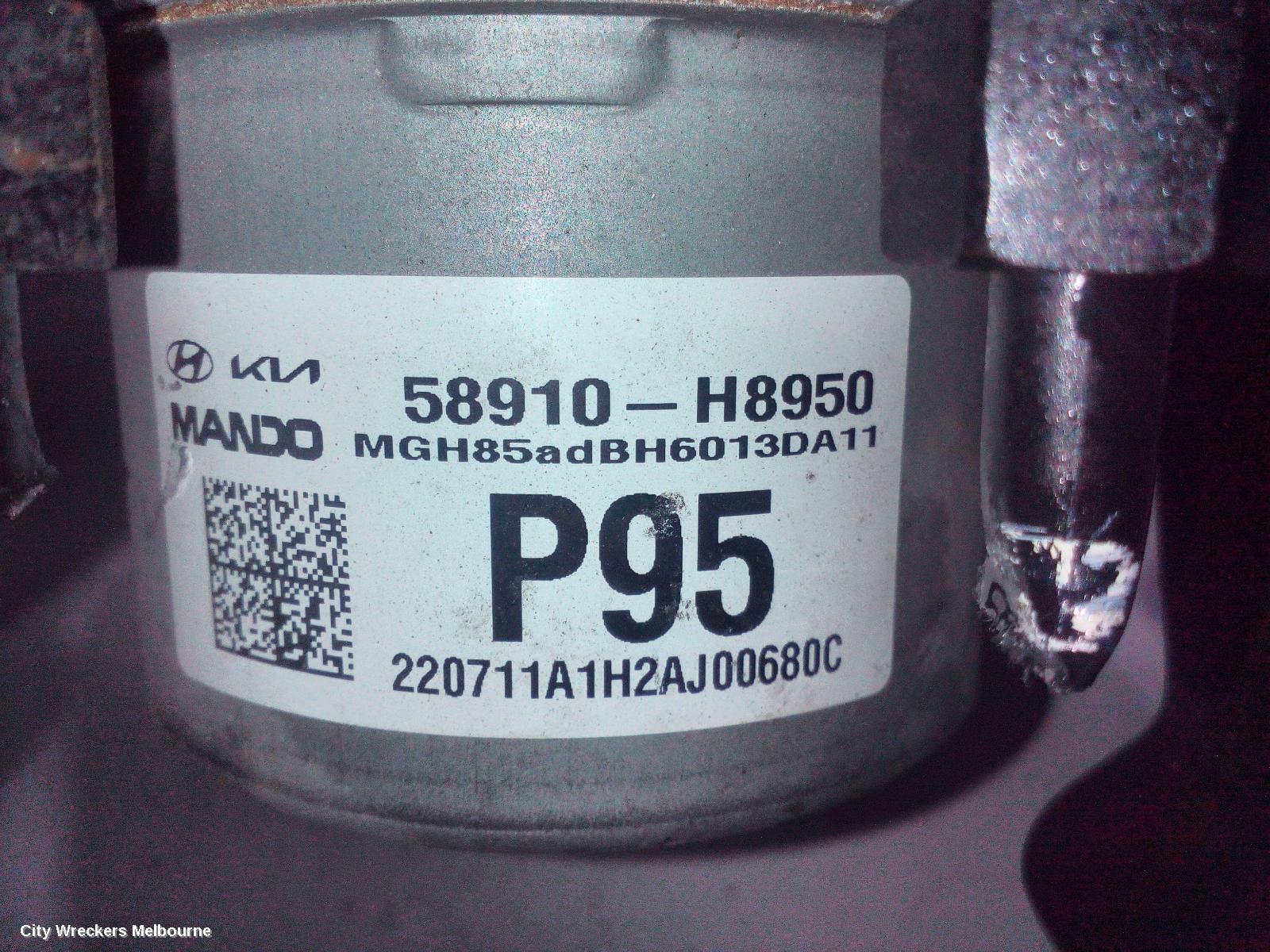 KIA STONIC ABS PUMP/MODULATOR, YB, 08/2020 ONWARDS