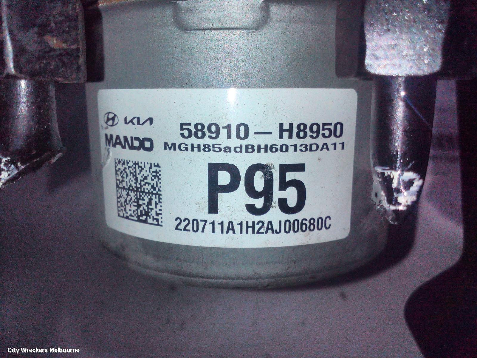 KIA STONIC ABS PUMP/MODULATOR, YB, 08/2020 ONWARDS