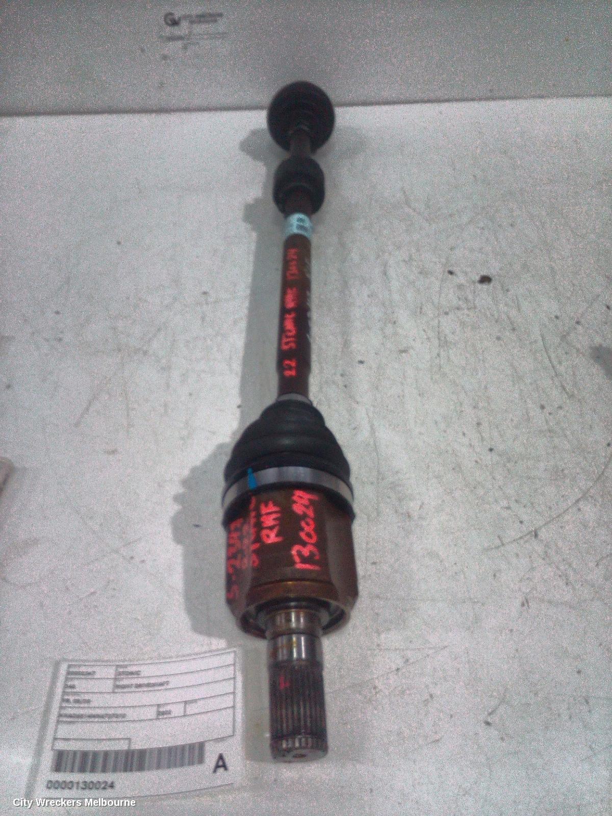KIA STONIC RIGHT DRIVESHAFT, YB, 08/2020 ONWARDS