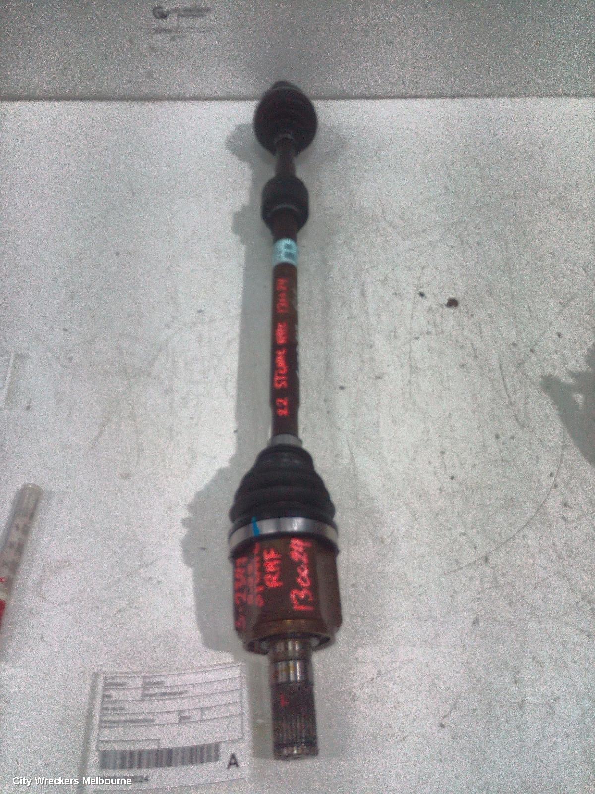 KIA STONIC RIGHT DRIVESHAFT, YB, 08/2020 ONWARDS