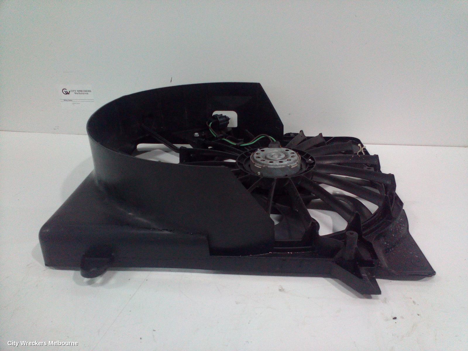 JEEP CHEROKEE FAN, ELECT RAD FAN, 3.7, KK, 11/2007 - 10/2012