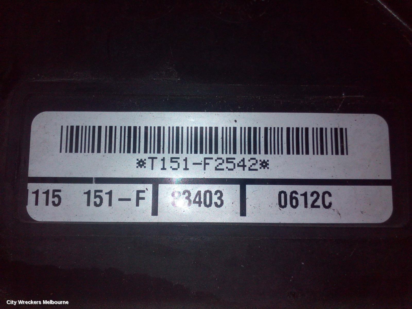 JEEP CHEROKEE FAN, ELECT RAD FAN, 3.7, KK, 11/2007 - 10/2012