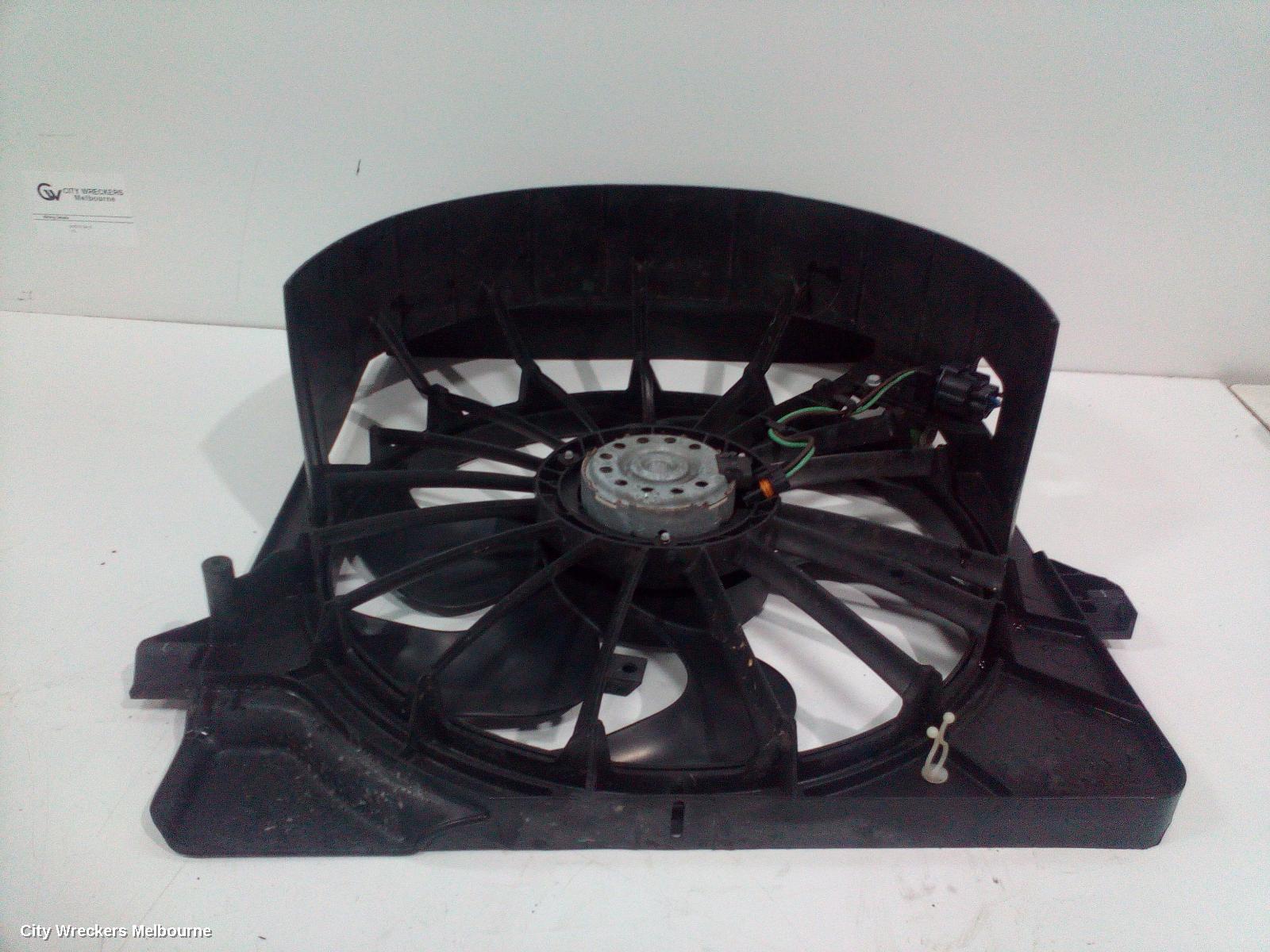 JEEP CHEROKEE FAN, ELECT RAD FAN, 3.7, KK, 11/2007 - 10/2012