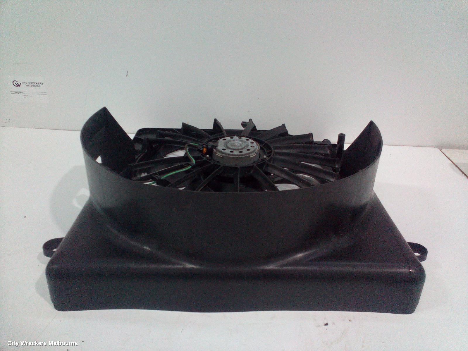JEEP CHEROKEE FAN, ELECT RAD FAN, 3.7, KK, 11/2007 - 10/2012
