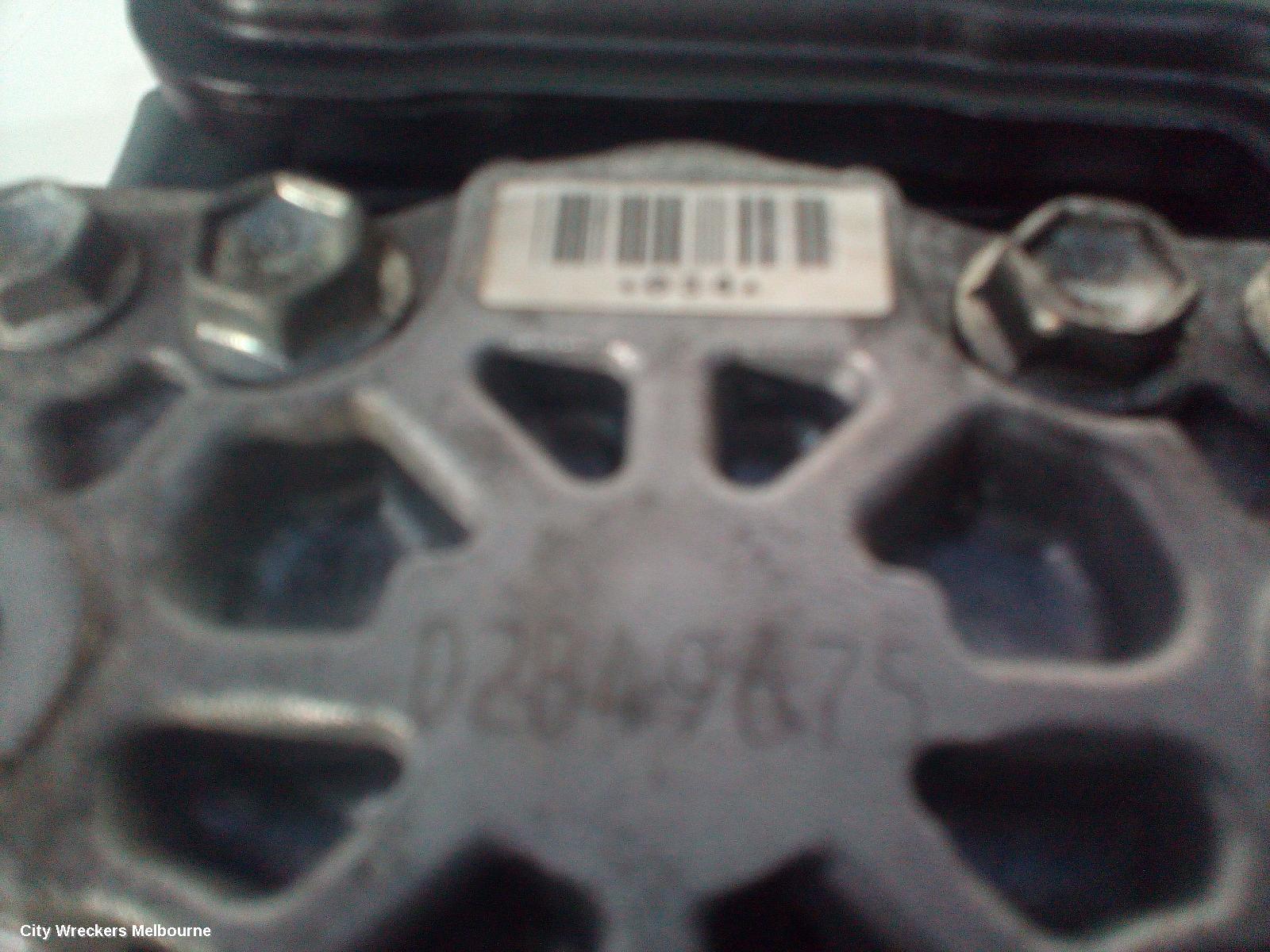 JEEP CHEROKEE STEERING PUMP, PETROL, 3.7, KK, 11/2007 - 10/2012