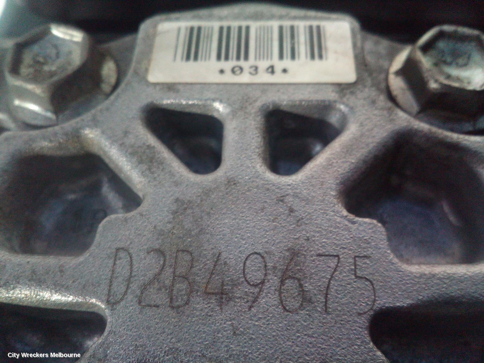 JEEP CHEROKEE STEERING PUMP, PETROL, 3.7, KK, 11/2007 - 10/2012