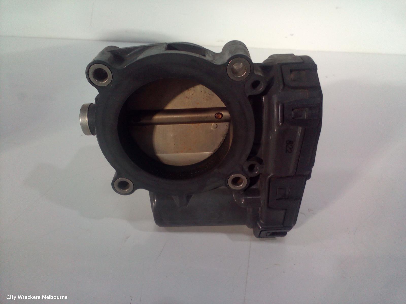 JEEP CHEROKEE THROTTLE BODY, 3.7, PETROL, KK, 11/2007 - 10/2012