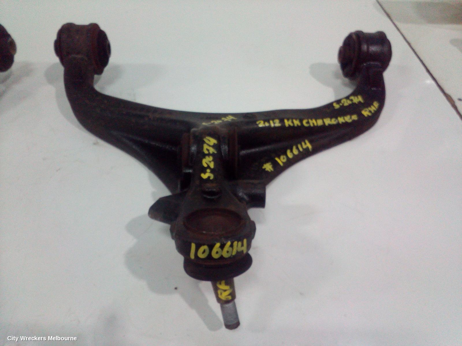 JEEP CHEROKEE RIGHT FRONT LOWER CONTROL ARM, KK, 02/2008 - 10/2012