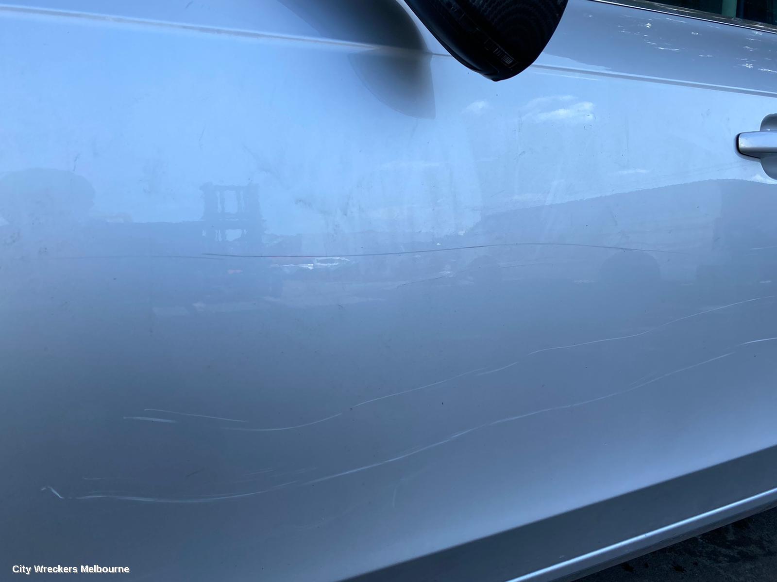 AUDI A4 SUNVISOR, B8 8K, LH SIDE, GREY,  02/2008 - 09/2015